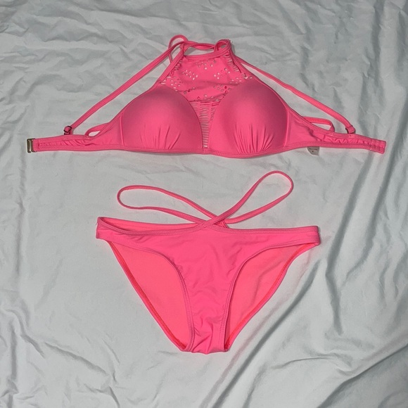 TiniBikini Swim Tinibikini Swimwear 2 Piece Halter Bikini Poshmark